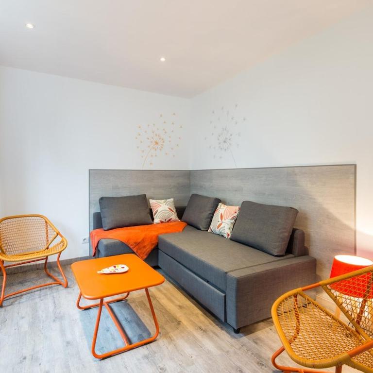 Le RHONE - Apartment mit 2 Schlafzimmern - 10