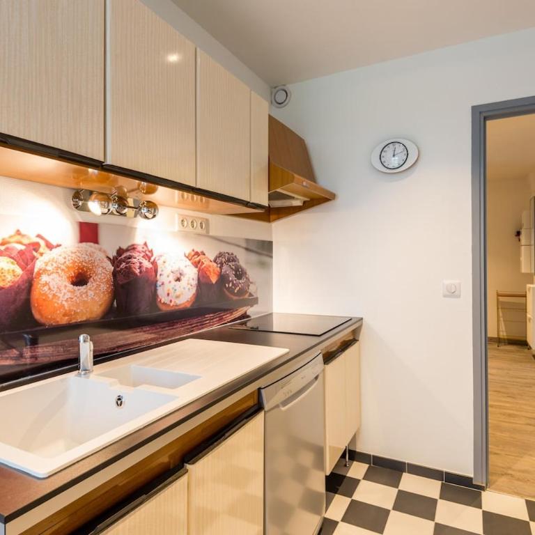 Le RHONE - Apartment mit 2 Schlafzimmern - 28