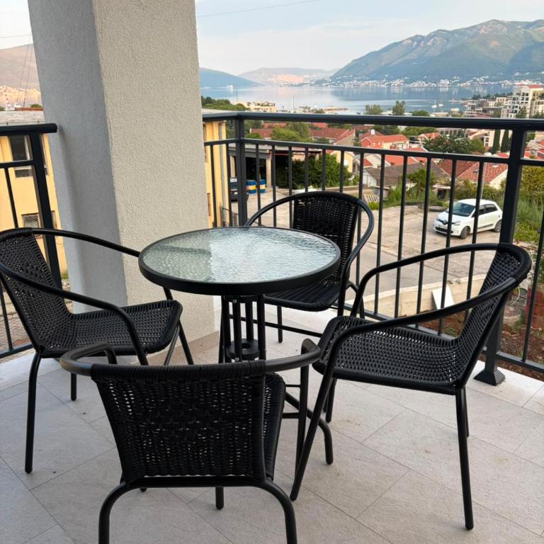 Voyka Apartments - Apartment mit 1 Schlafzimmer, Meerblick und Terrasse - 7