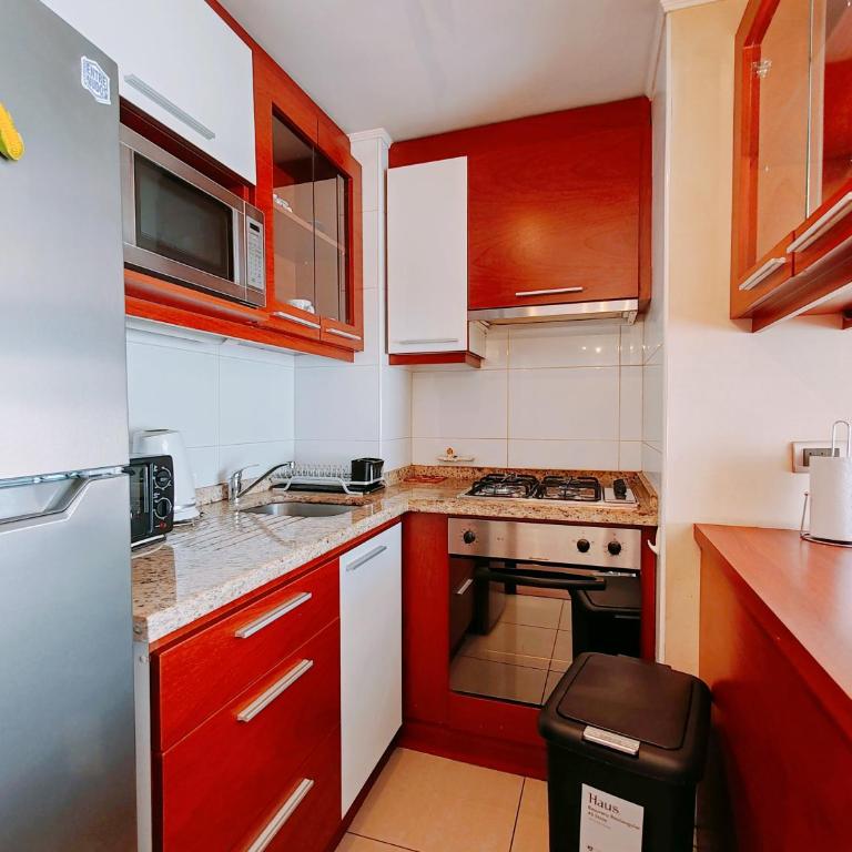 Espectacular! Departamento 1 Dormitorio - Viña del Mar - 3 personas - One-Bedroom Apartment - 11