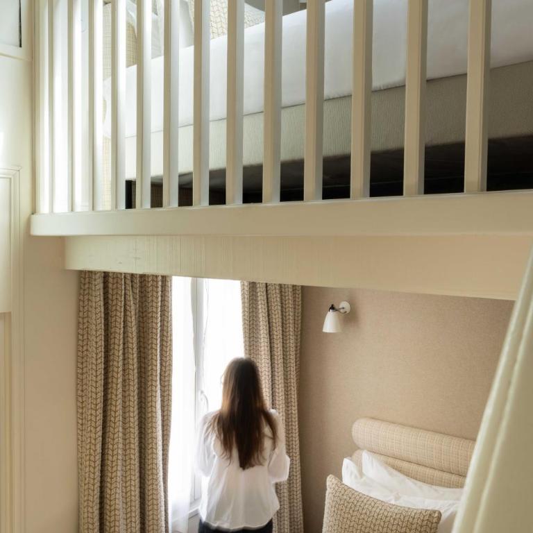 Hôtel Madeleine Haussmann - Chambre Quadruple en Duplex - 1