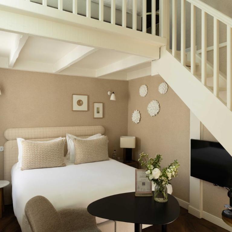 Hôtel Madeleine Haussmann - Chambre Quadruple en Duplex - 7