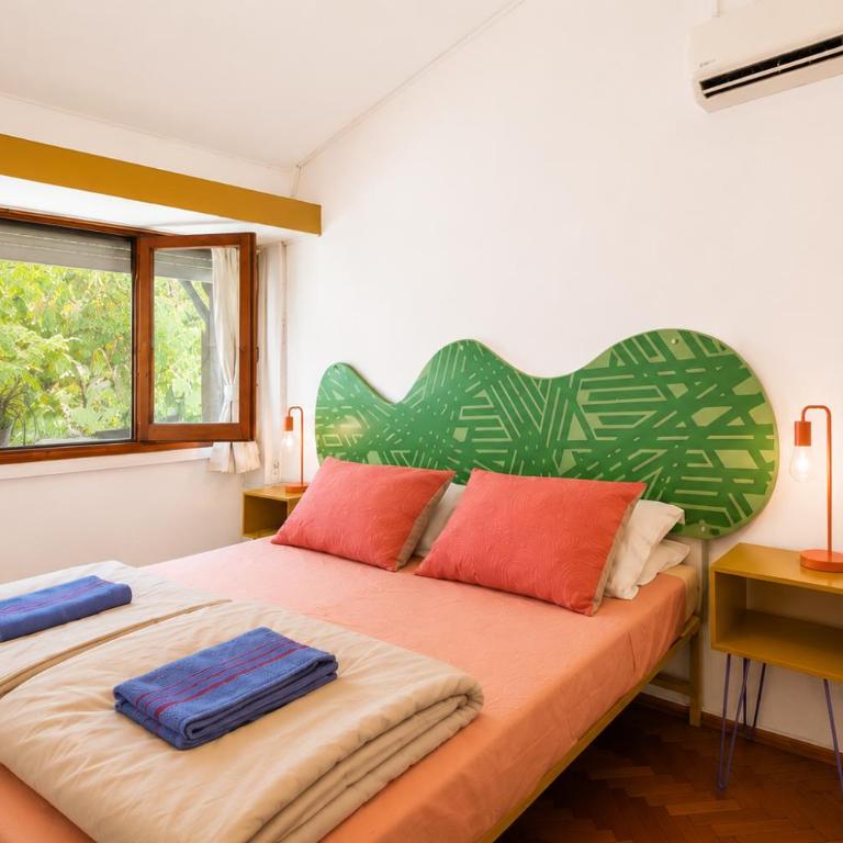 Youki Haus Hostel - Habitación Doble - 1 o 2 camas - 1