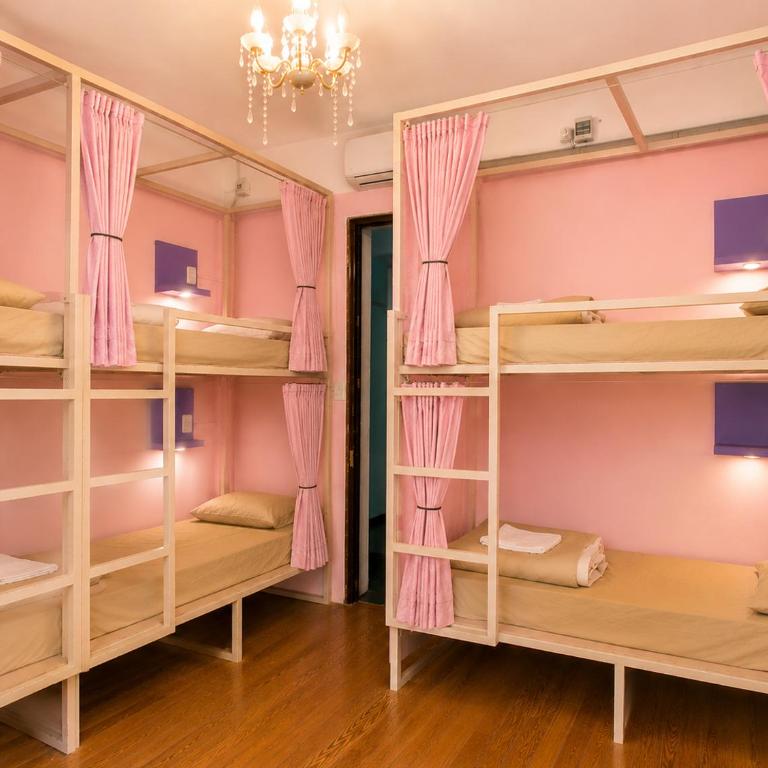 Youki Haus Hostel - Cama en habitación compartida mixta de 6 camas - 3