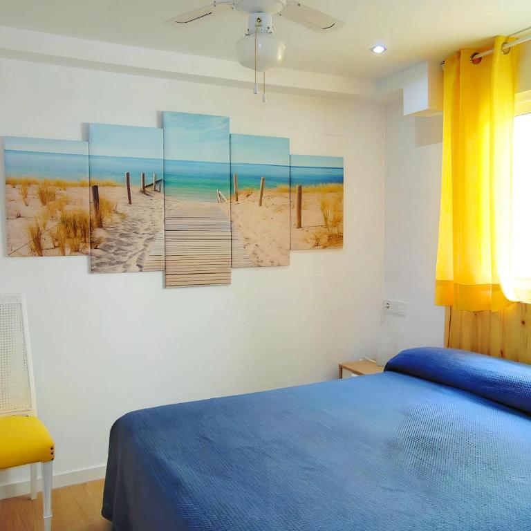 Barraca Cabañal, work & beach - Apartment with Shower - 10