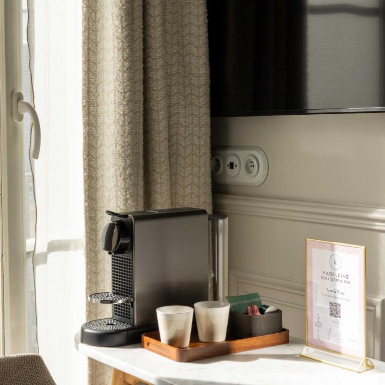 Hôtel Madeleine Haussmann - Chambre Double ou Lits Jumeaux Classique - 9