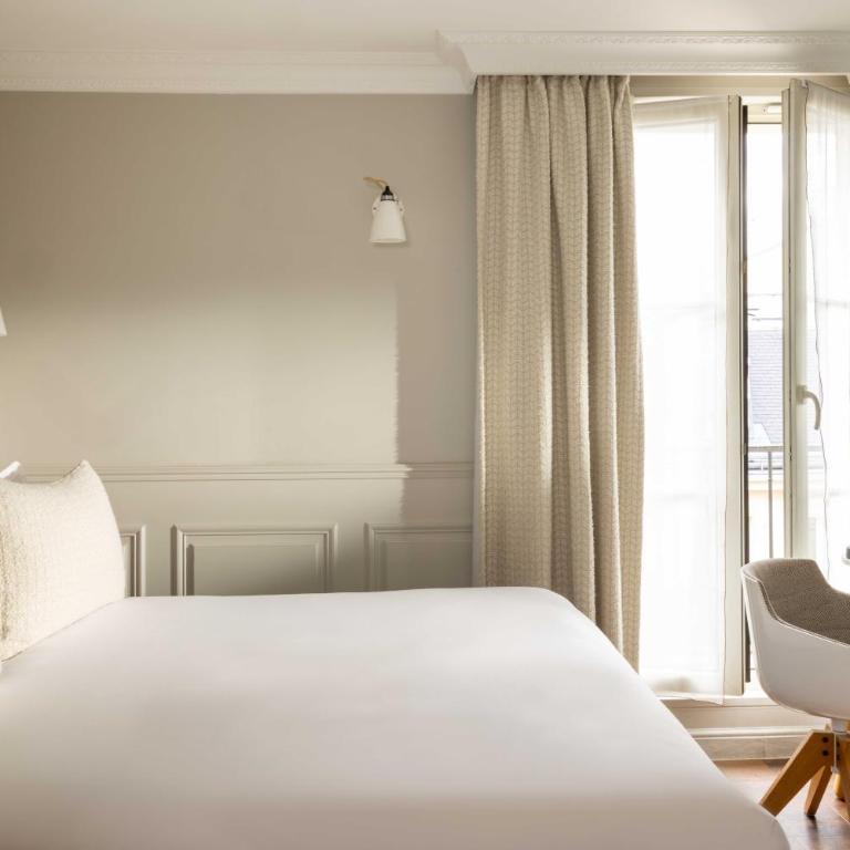 Hôtel Madeleine Haussmann - Chambre Double ou Lits Jumeaux Classique - 8