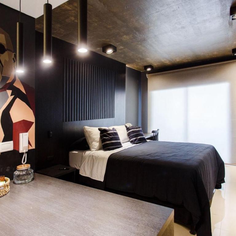 Barrio norte premium, monoambiente con balcon - Apartamento de 1 dormitorio - 1