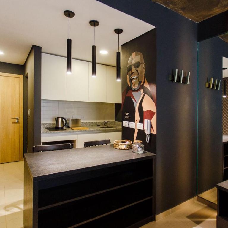 Barrio norte premium, monoambiente con balcon - Apartamento de 1 dormitorio - 3