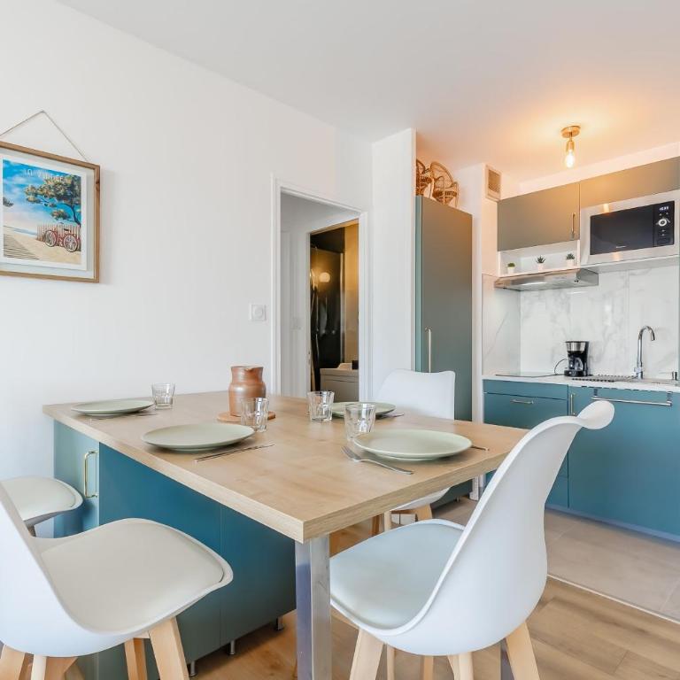 L'Océanide - Vue mer - Parking - Appartement - 7