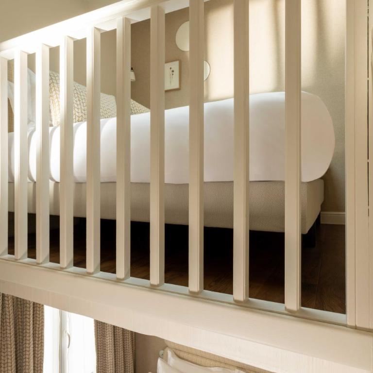 Hôtel Madeleine Haussmann - Chambre Quadruple en Duplex - 11