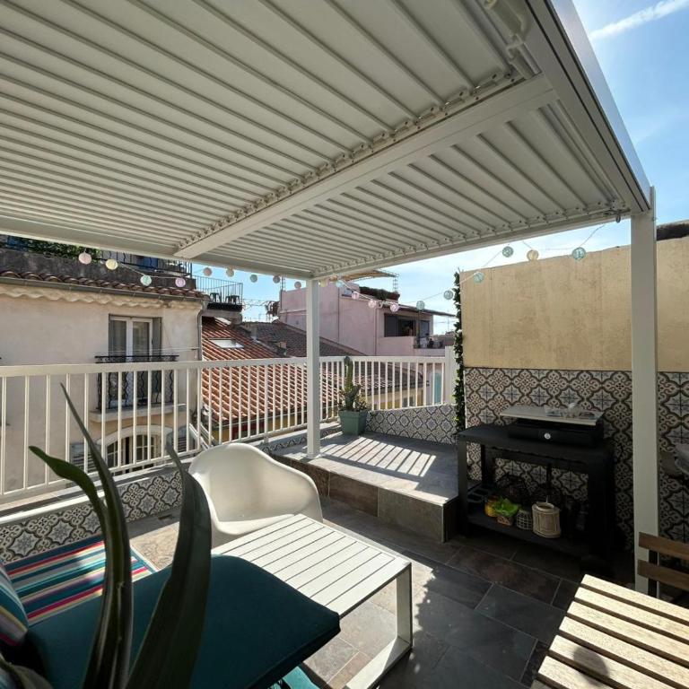 appartement avec terrasse vue mer - Apartamento de 1 dormitorio - 2