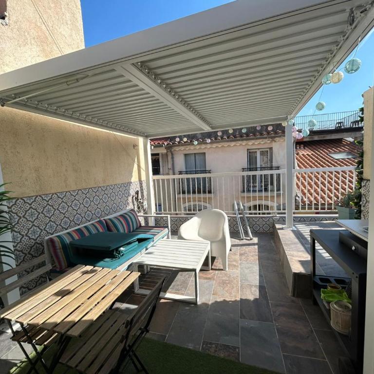 appartement avec terrasse vue mer - Apartamento de 1 dormitorio - 3
