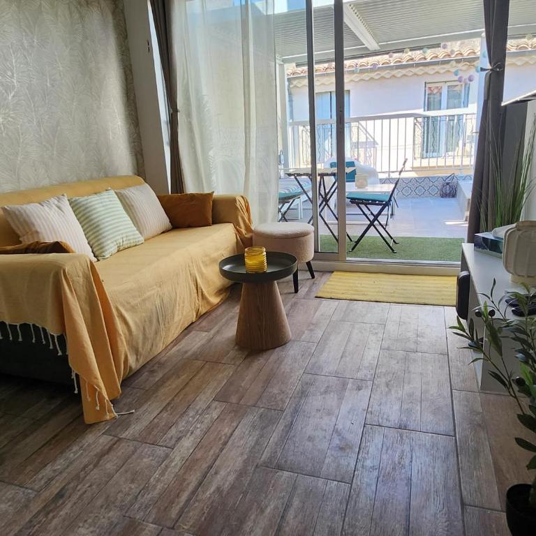 appartement avec terrasse vue mer - Apartamento de 1 dormitorio - 4