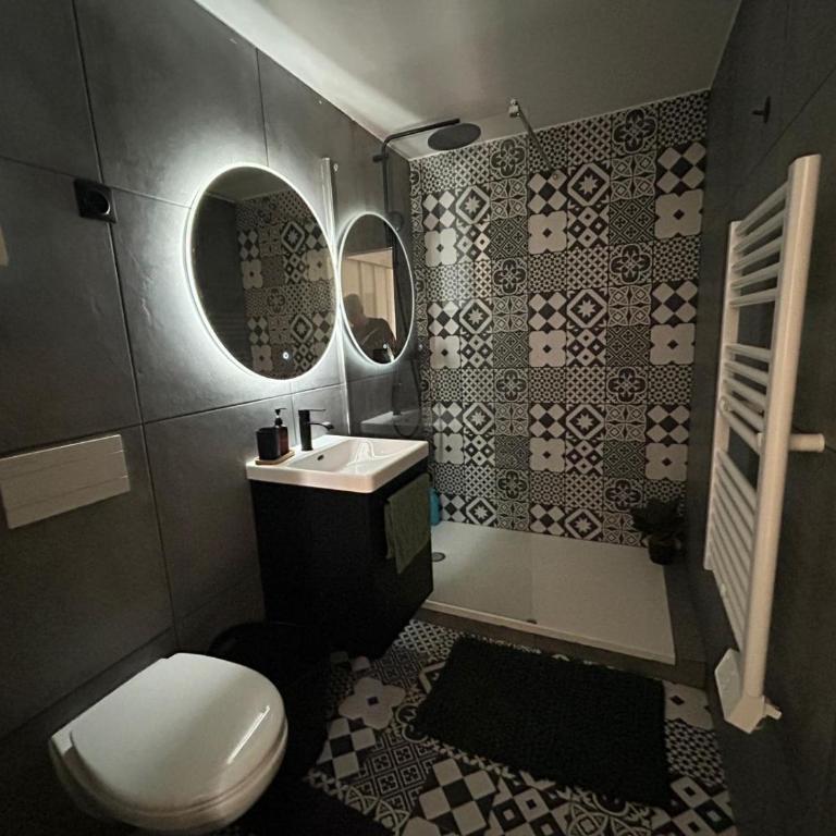 appartement avec terrasse vue mer - Apartamento de 1 dormitorio - 8