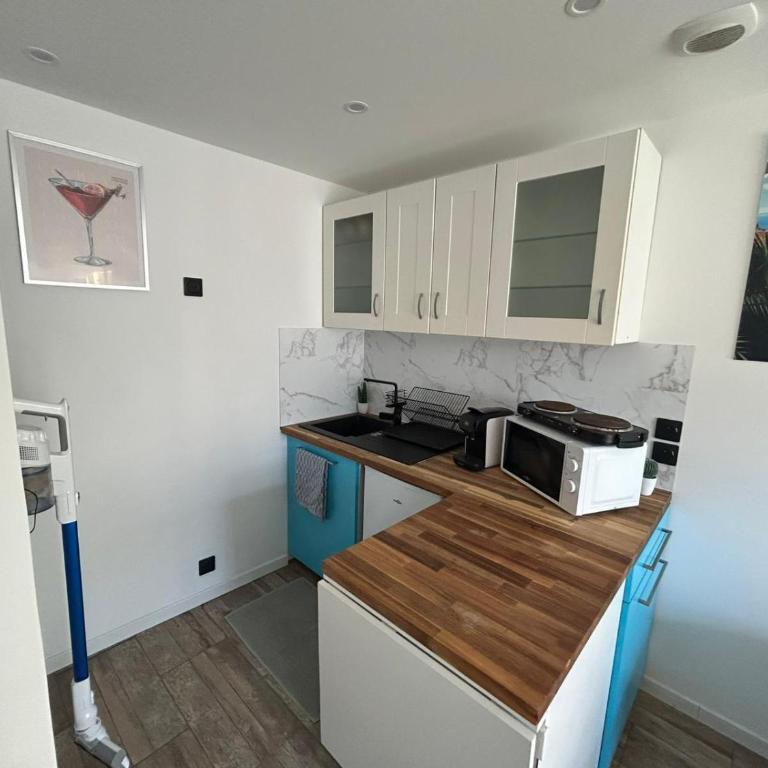 appartement avec terrasse vue mer - Apartamento de 1 dormitorio - 10