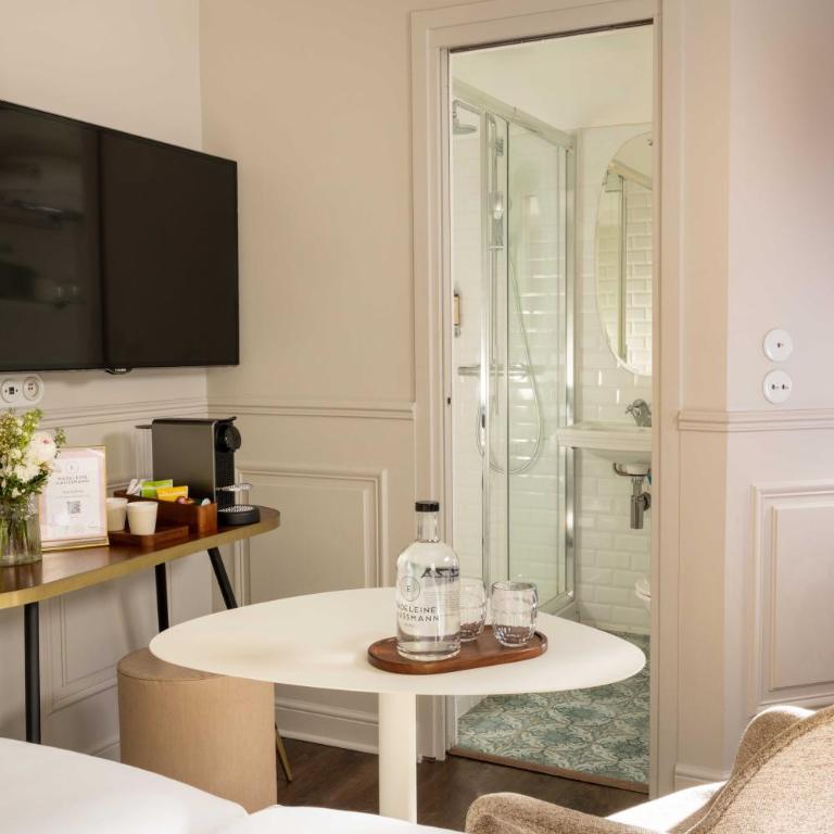 Hôtel Madeleine Haussmann - Chambre Double ou Lits Jumeaux Supérieure - 20