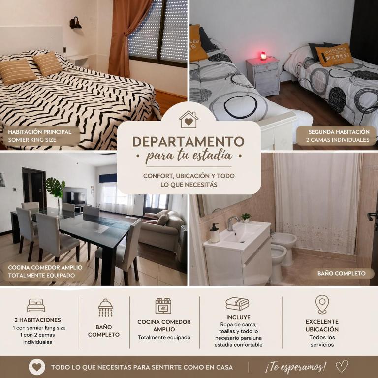 Casa Yrigoyen - Apartamento de 2 dormitorios - 11