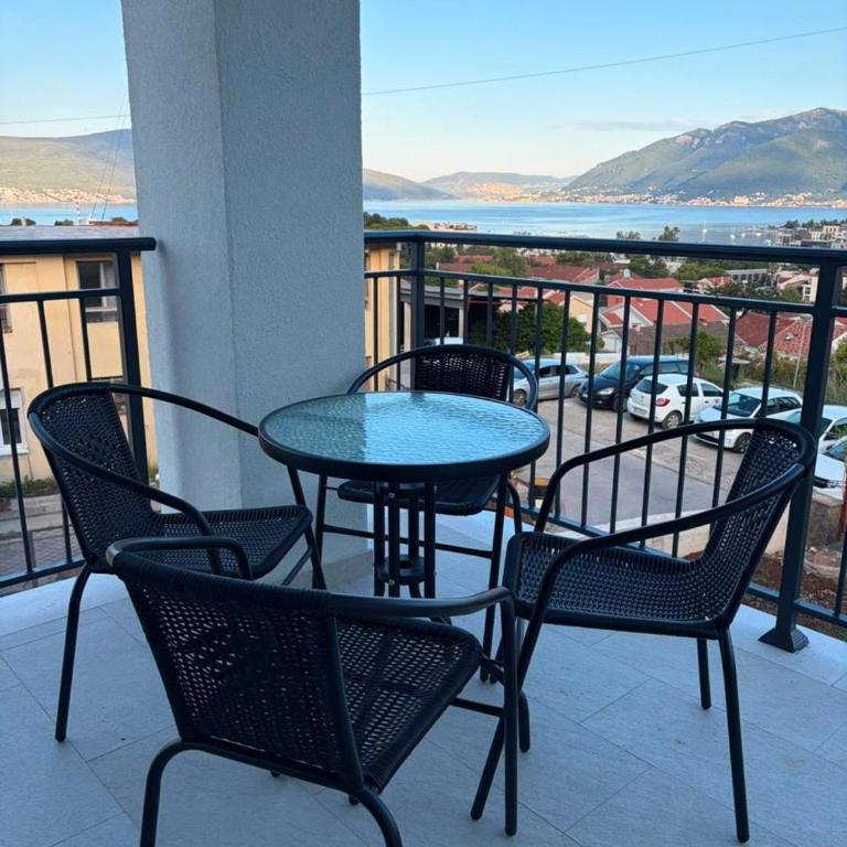 Voyka Apartments - Apartment mit 1 Schlafzimmer, Meerblick und Terrasse - 12