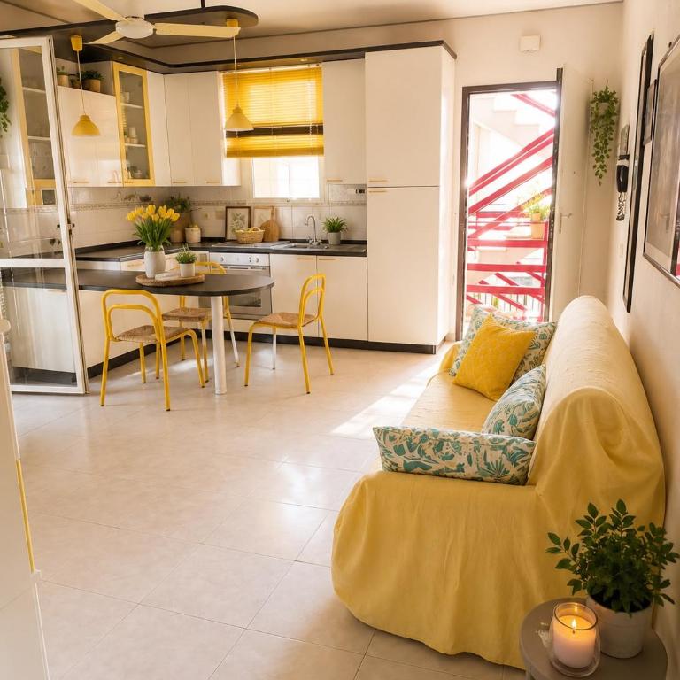 appartamento con cucina - rilassamento - Appartamento con 1 Camera da Letto - 2