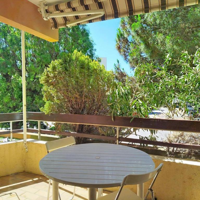 Appartement T2 Climatise avec Loggia à La Favière, Proche Plages et Commerces, Parking Inclus - FR-1-610-2 - Appartement (4 Adultes) - 14