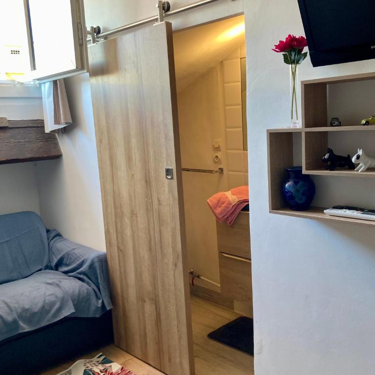 Studio mansardé plein centre et à 5 mn des plages - Apartment mit 1 Schlafzimmer - 12