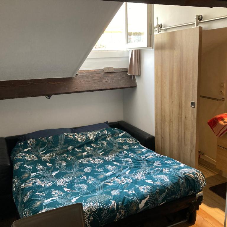 Studio mansardé plein centre et à 5 mn des plages - Apartment mit 1 Schlafzimmer - 10