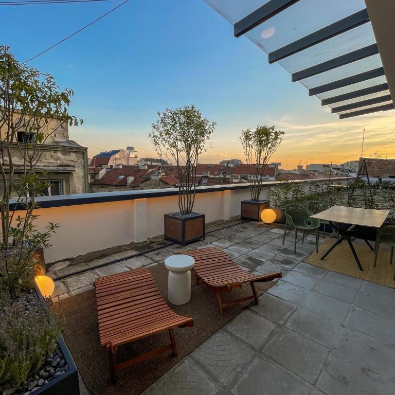 Sky Terrace Belgrade - Apartment mit 1 Schlafzimmer - 2