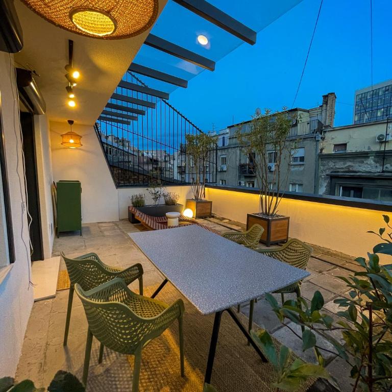 Sky Terrace Belgrade - Apartment mit 1 Schlafzimmer - 7