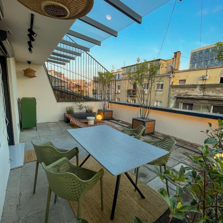 Sky Terrace Belgrade - Apartment mit 1 Schlafzimmer - 6