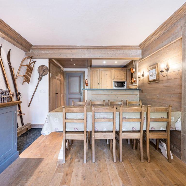 Appartement convivial 3 chambres avec accès pistes à Val-d'Isère - FR-1-518-88 - Appartement - 8