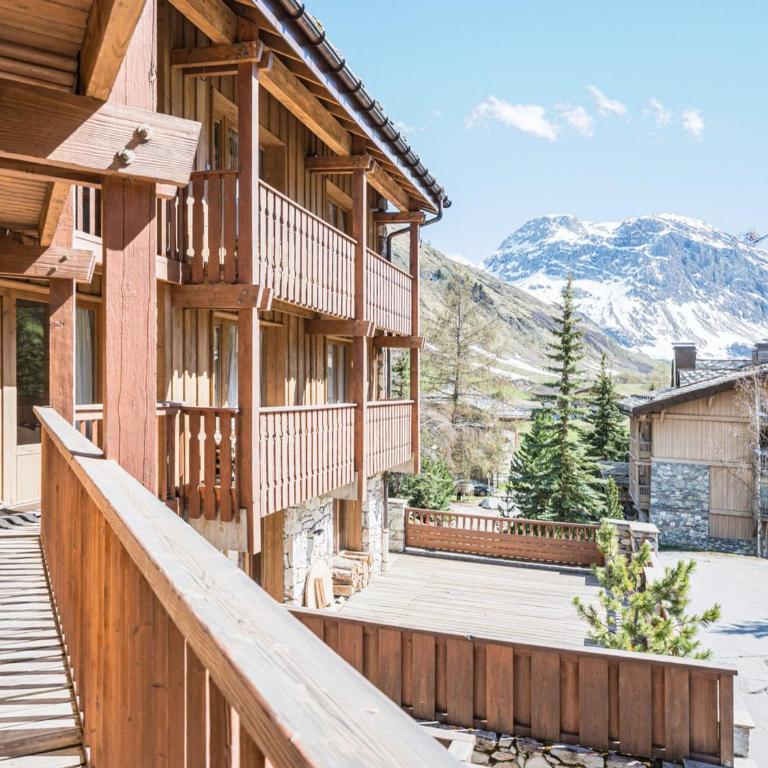 Appartement convivial 3 chambres avec accès pistes à Val-d'Isère - FR-1-518-88 - Appartement - 16
