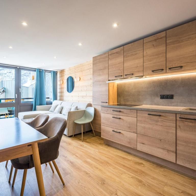 Studio 4-5 pers à Val-d'Isère, ski aux pieds - FR-1-518-102 - Studio - 1