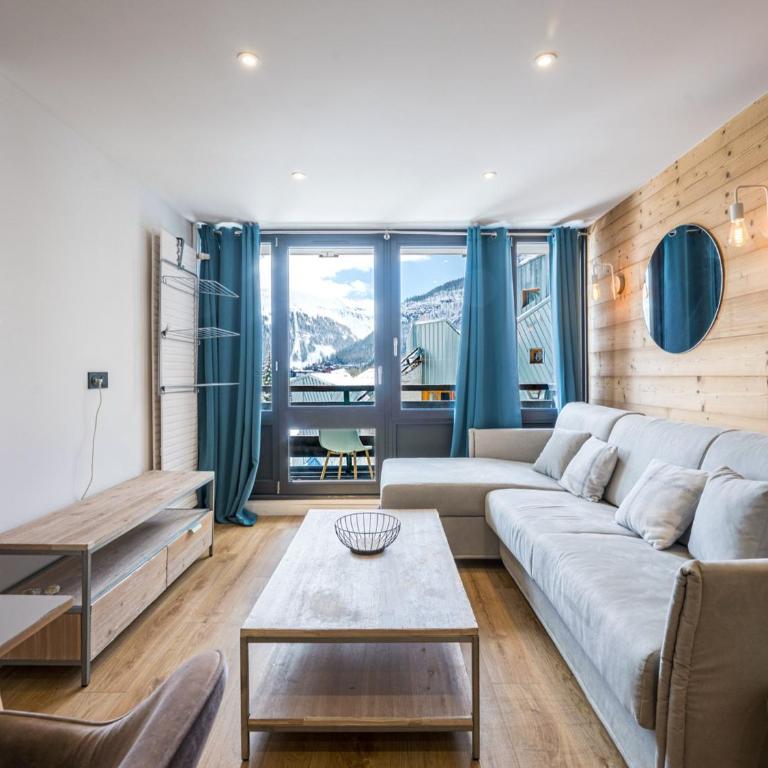 Studio 4-5 pers à Val-d'Isère, ski aux pieds - FR-1-518-102 - Studio - 9