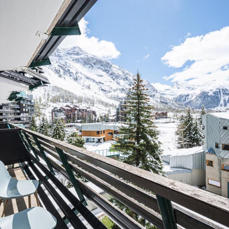 Studio 4-5 pers à Val-d'Isère, ski aux pieds - FR-1-518-102 - Studio - 13