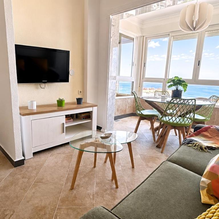 Vistalfaro luminoso estudio con vistas al mar - Estudio con vistas al mar - 1