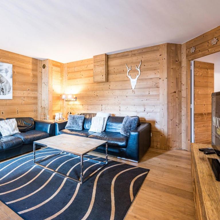 Magnifique appartement familial ski aux pieds, 8 pers, parking inclus - FR-1-518-159 - Appartement - 1