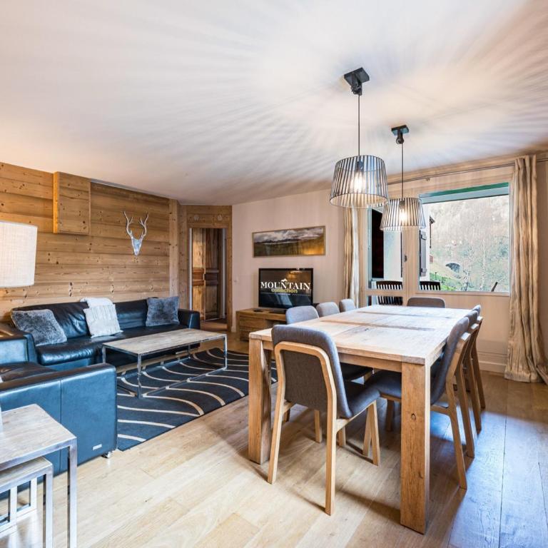 Magnifique appartement familial ski aux pieds, 8 pers, parking inclus - FR-1-518-159 - Appartement - 8