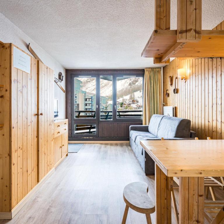 Studio confortable ski aux pieds à Val-d'Isère - FR-1-518-96 - Studio - 8