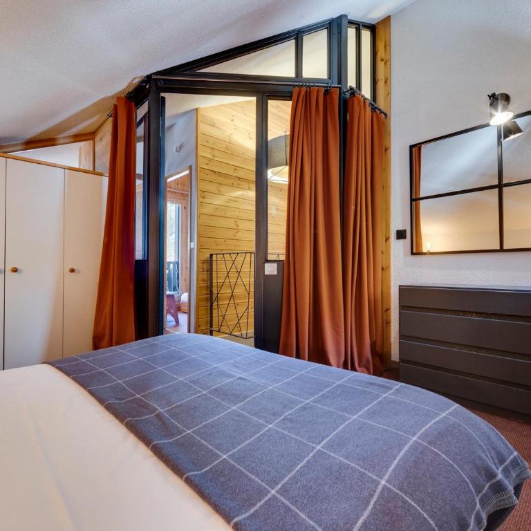 Duplex ski aux pieds, 3 chambres - 6 pers. - FR-1-518-181 - Apartment - 17