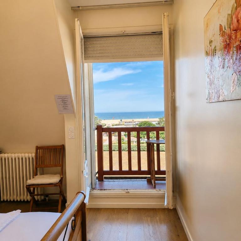 Duplex d exception à Deauville pleine vue mer - Apartment mit 3 Schlafzimmern - 18