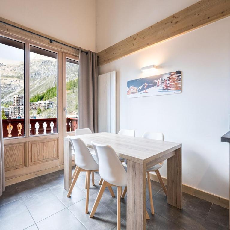 Studio avec Mezzanine - Centre Val-d'Isère, 4-5 pers - FR-1-518-117 - Studio - 10
