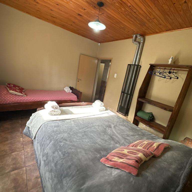 Casita Rural Complejo Los Abuelos - Classic Quadruple Room - 3