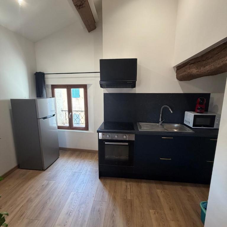 Studio atypique avec filet suspendu & mezzanine - Appartement 1 Chambre - 11