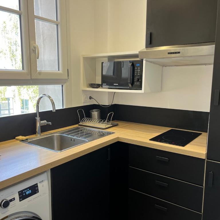 Charming bright apartment in Boulogne,Paris - Appartement 1 Chambre - 5