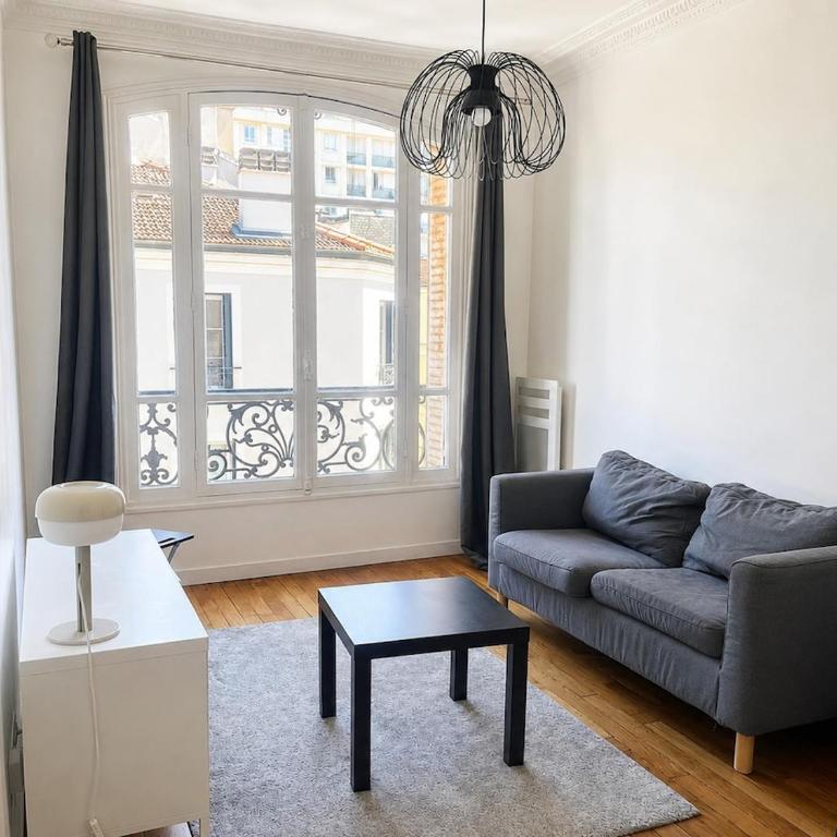 Charming bright apartment in Boulogne,Paris - Appartement 1 Chambre - 9