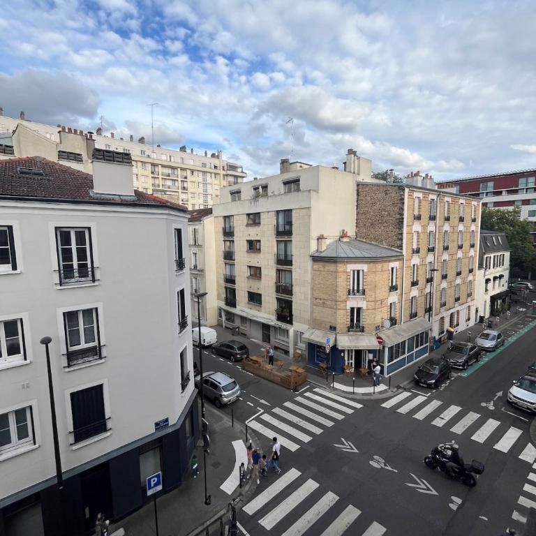 Charming bright apartment in Boulogne,Paris - Appartement 1 Chambre - 11
