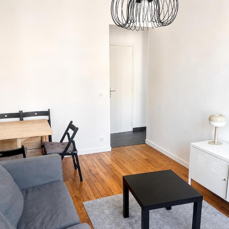Charming bright apartment in Boulogne,Paris - Appartement 1 Chambre - 12