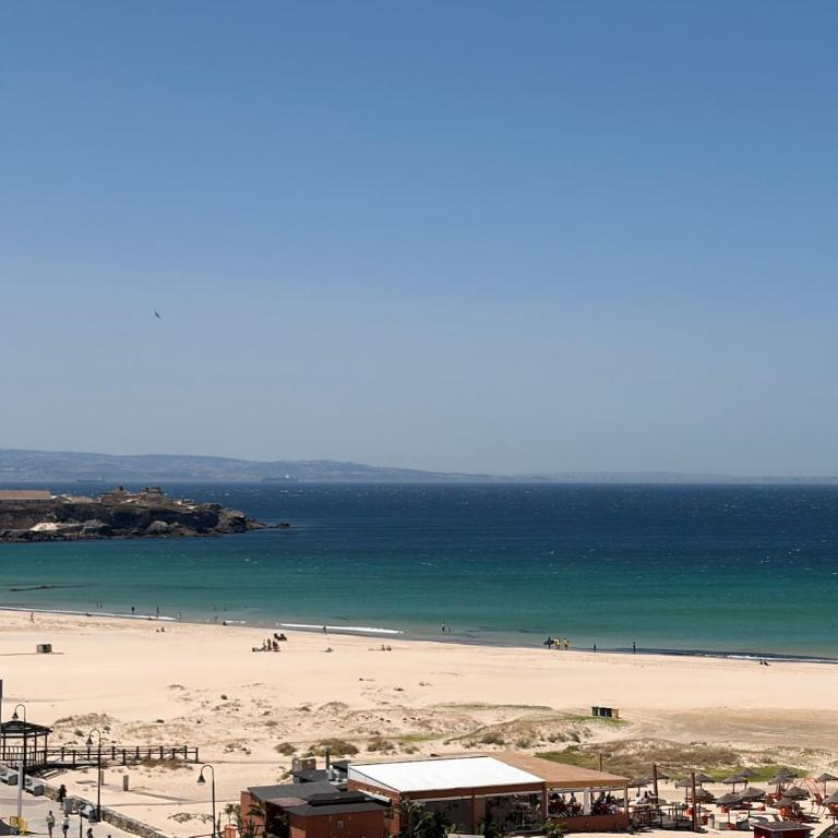 Ático premium & nuevo, Terraza con vistas al Estrecho, 2 habitaciones & parking, Tarifa - Apartamento de 2 dormitorios con terraza y vistas al mar - 9