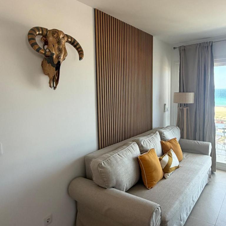 Ático premium & nuevo, Terraza con vistas al Estrecho, 2 habitaciones & parking, Tarifa - Apartamento de 2 dormitorios con terraza y vistas al mar - 10